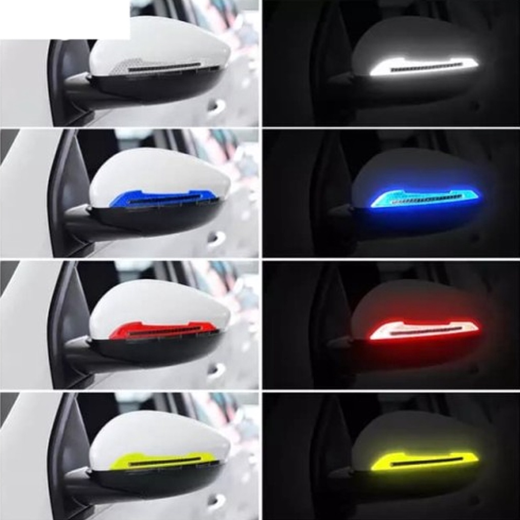 STICKER REFLECTIVE SPION MOBILl (2pcs)