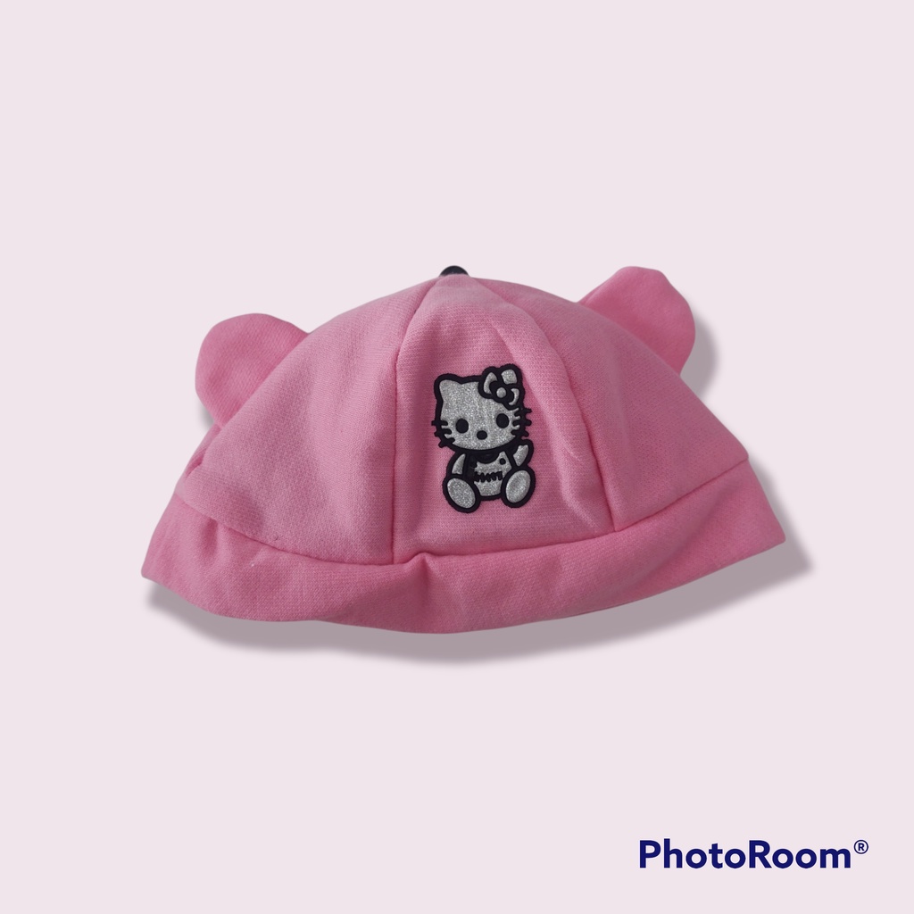 KUPLUK ANAK / BAYI KARAKTER HELLO KITTY USIA 6 BULAN - 3 TAHU