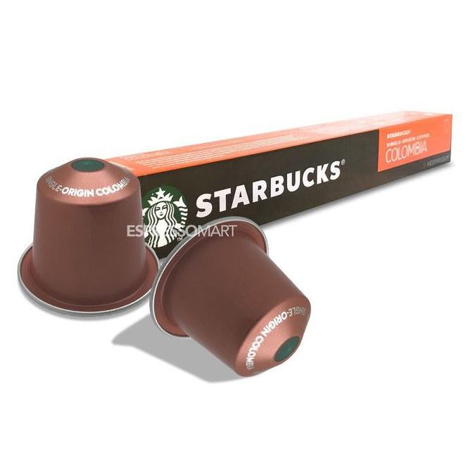 

Promo Awal tahun Starbucks Colombia Single Origin Coffee / Kopi - Nespresso compatible Promo Awal