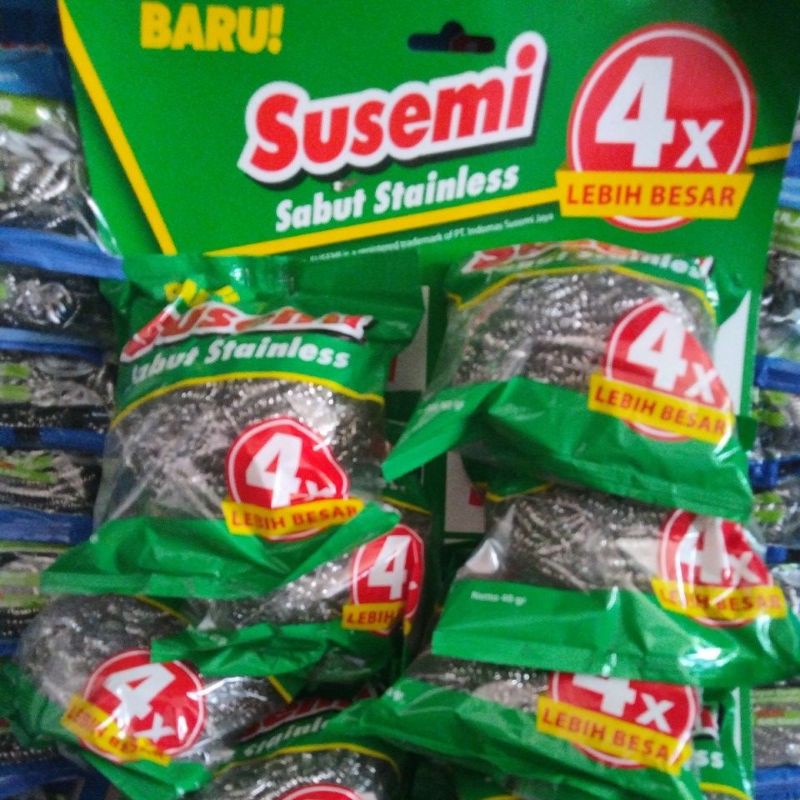 susemi stainless JUMBO sabut susemi sabut stainless jumbo