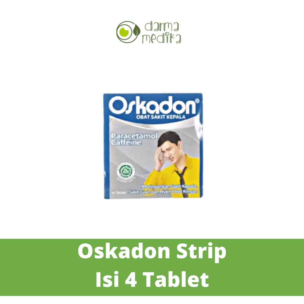 Oskadon strip