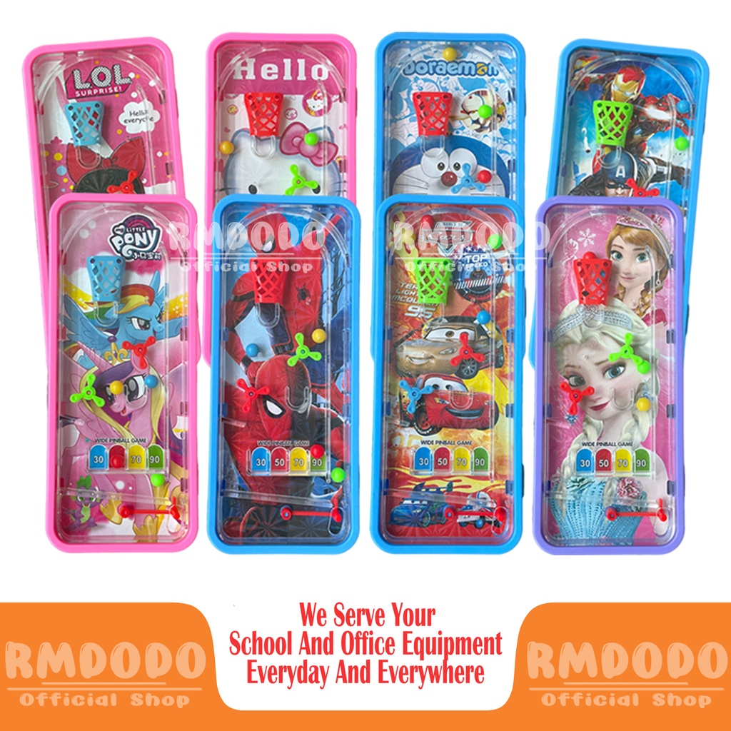 

Rmdodo - Kotak Pensil Pinball Disney Series / Tempat Pensil Ada Pinball / Pencil Case Pinball CC-7002 Murah Berkualitas Bisa Cod