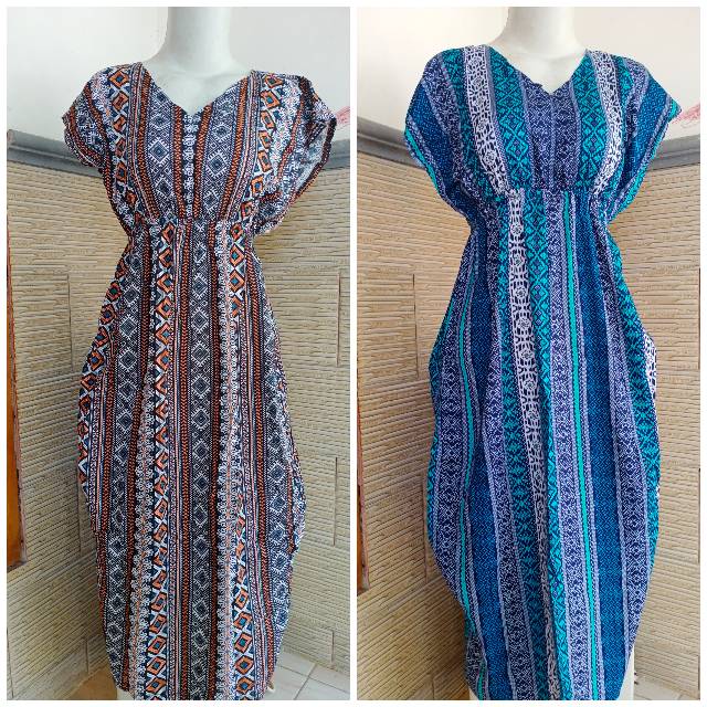 Dress manohara bali panjang / daster manohara bali etnik
