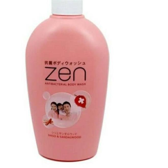 ✽ Zen Body wash Pump 500 ML / Sabun Cair Botol Zen 500 ML ✭