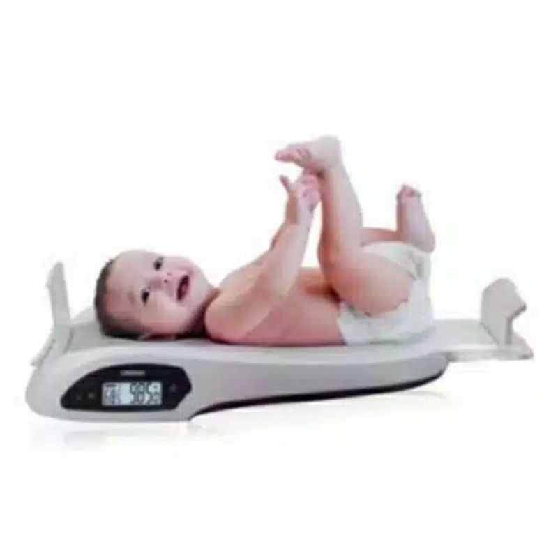 ONEMED BABY DIGITAL WEIGHT SCALE OD 231B TIMBANGAN BAYI DIGITAL DENGAN PENGUKUR PANJANG BADAN