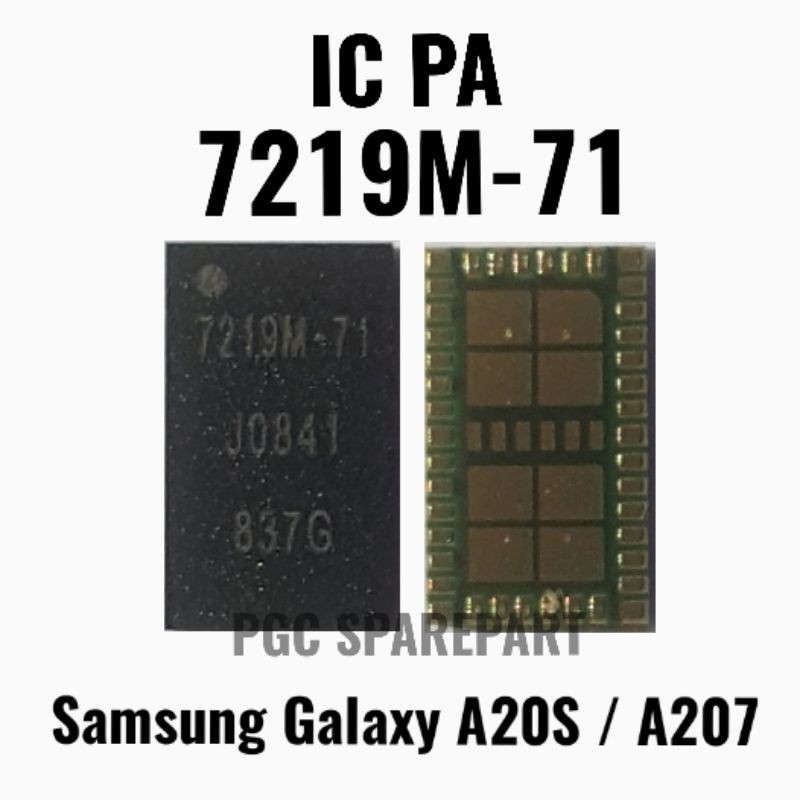 New IC PA 7219M-71 - 7291M 71 - Samsung Galaxy A20S A207