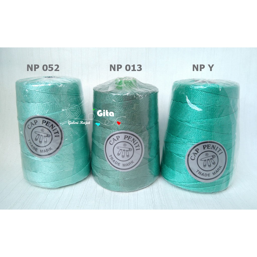 Benang Rajut Nylon Peniti D27 /  Nylon Cap Peniti No. 27