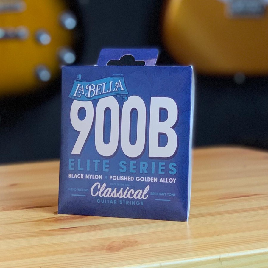 Labella L900B Elite Série Jeu De Cordes En Nylon Pour Guitare Classique