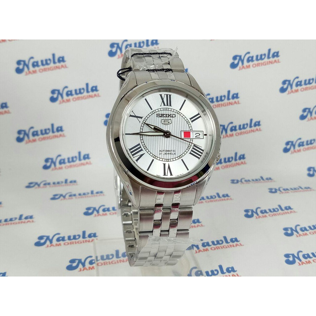 Seiko 5 SNKL29K1 Automatic Roman Marker - Jam Tangan Pria SNKL29