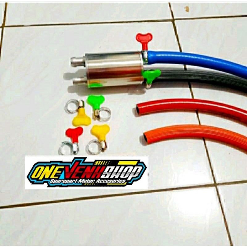 PAKET HEMAT TABUNG HAWA SELANG HAWA TUTUP OLI HAWA TABUNG PANAS MOTOR RACING DAN STANDART HONDA YAMAHA KAWASAKI SUZUKI