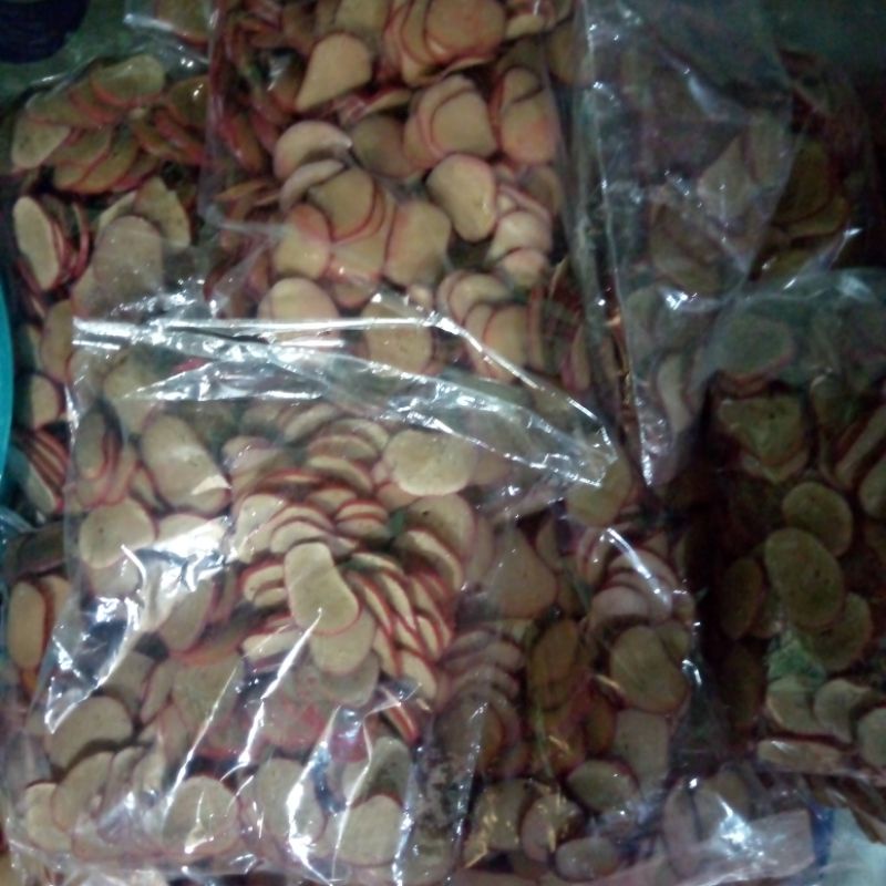 

Kerupuk ikan Tongkol/Tuna khas daerah Natuna