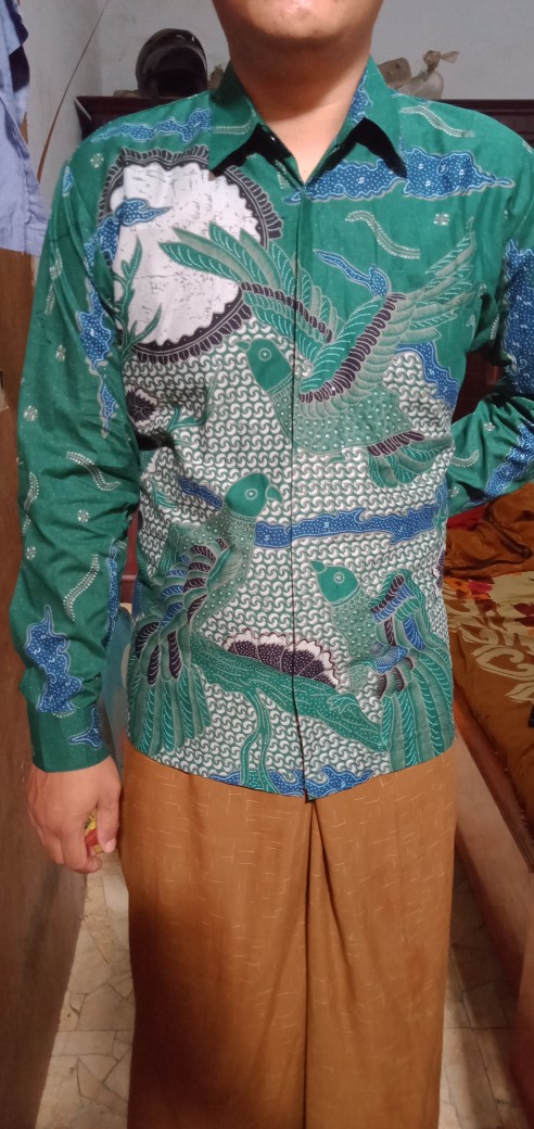 Batik Tiga Dara Full Furing Katun Halus Sragenan Size M-xxl Asli Solo