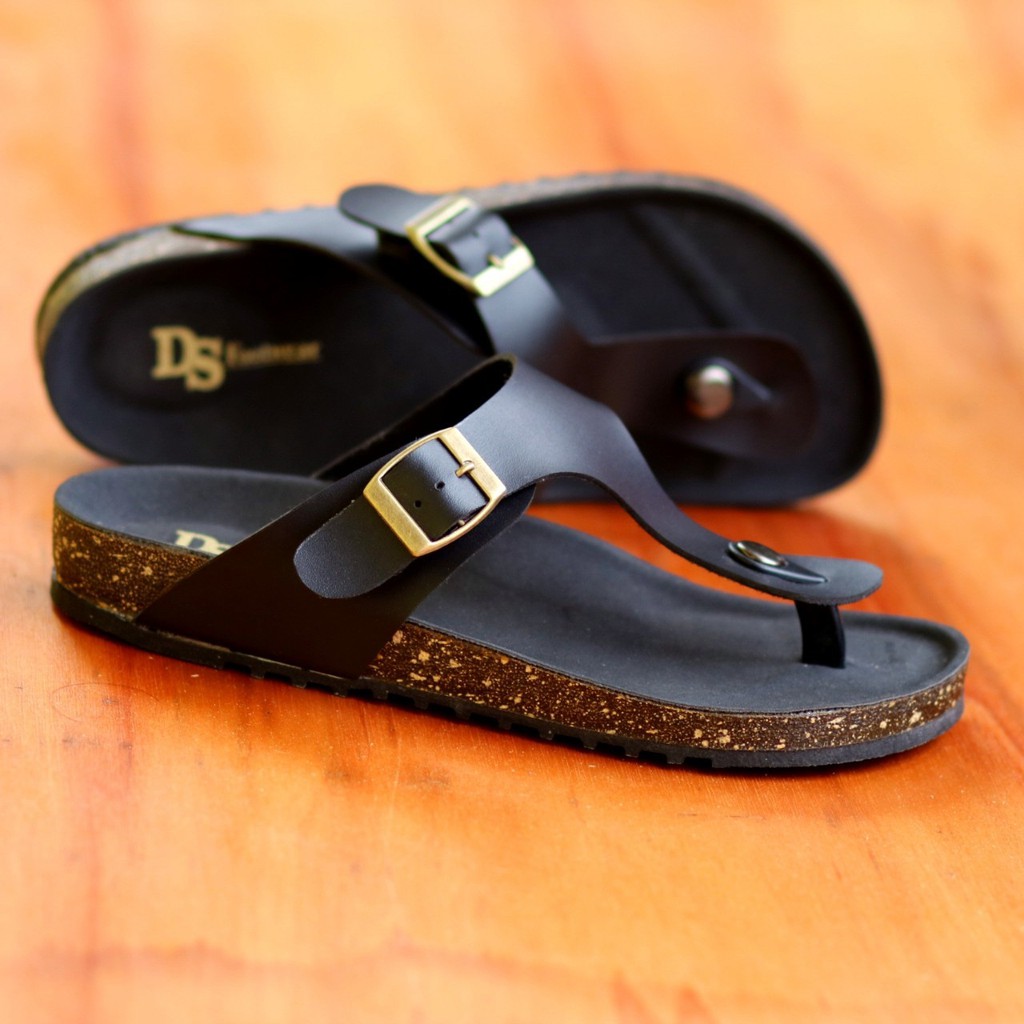 Sandal Pria- Sandal Pria Casual Kulit - Sandal Pria Kulit - Sandal Pria Terbaru - Sandal Pria Hype