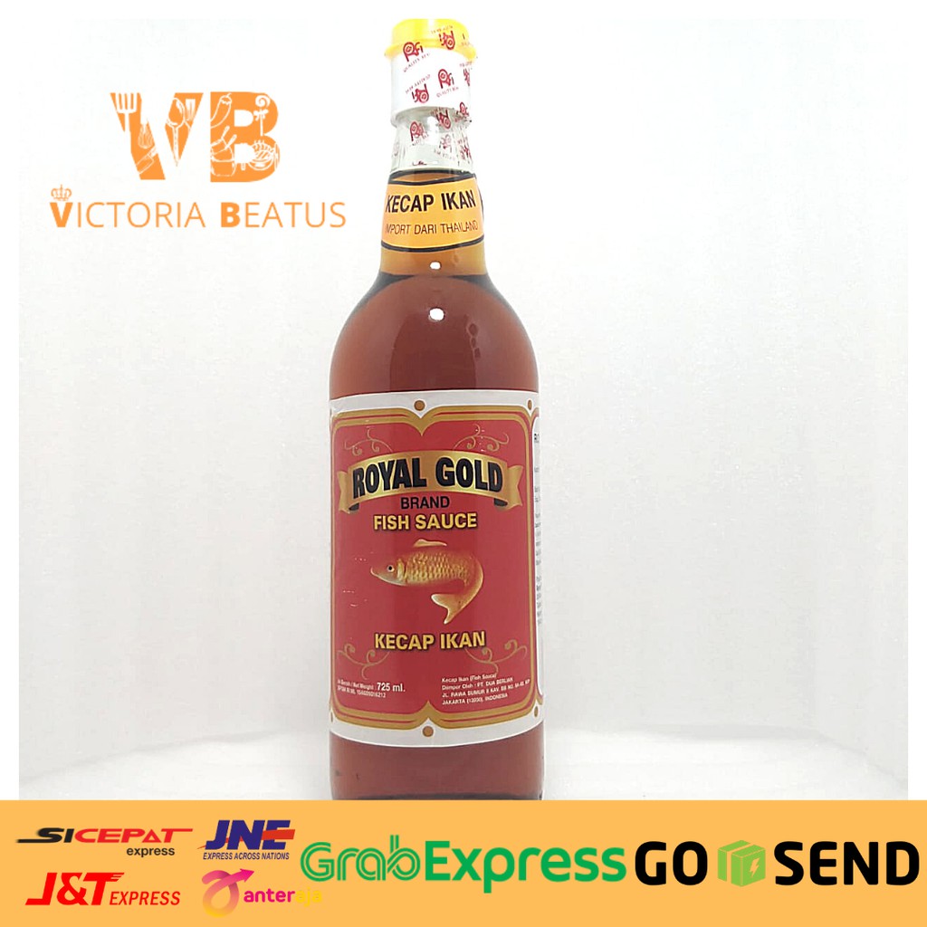 

ROYAL GOLD BRAND FISH SAUCE KECAP IKAN 725ML