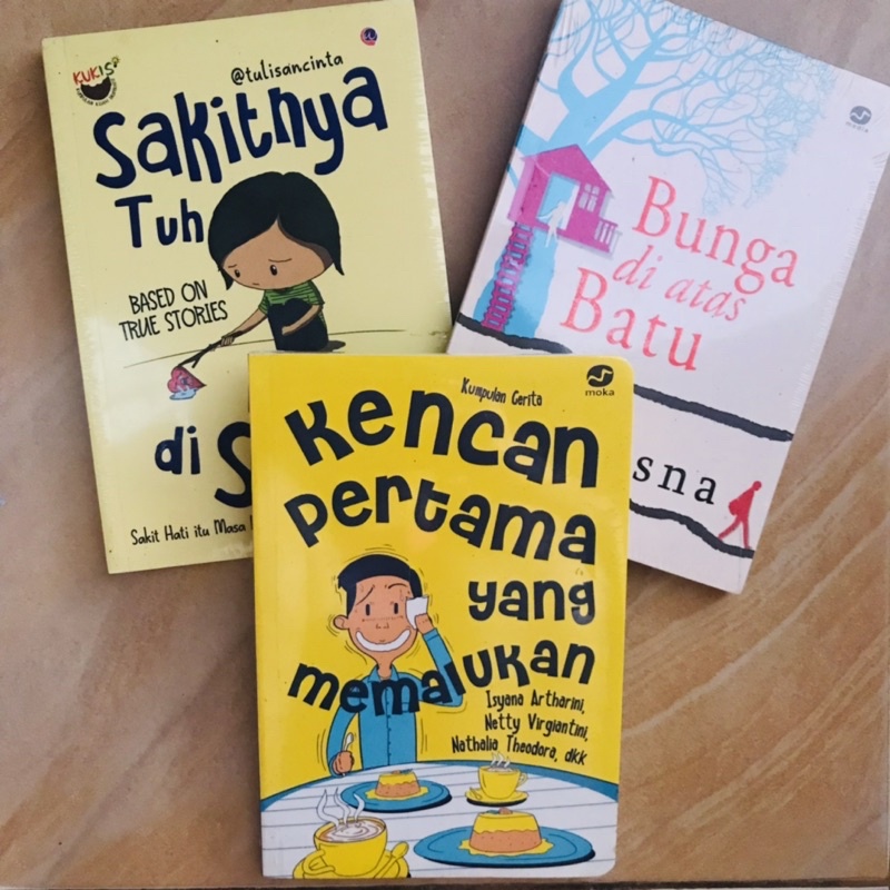 

Novel original, masih wrapping murce