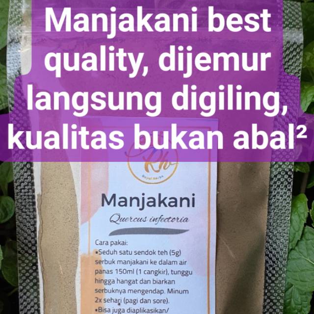 

Manjakani bubuk quercus infectoria