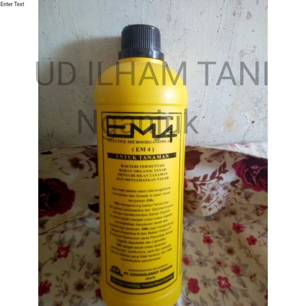 

EM4 nutrisi tanaman