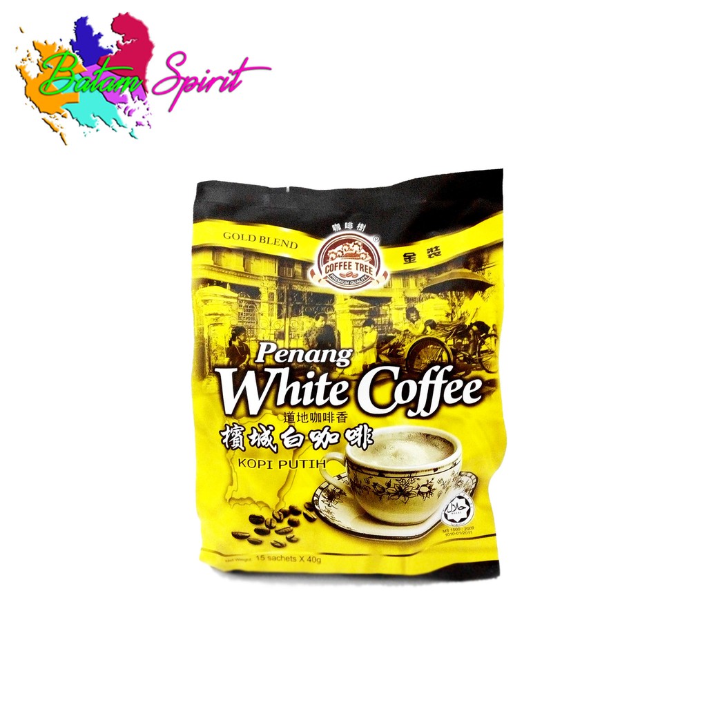 

COFFEE TREE PENANG WHITE COFFEE 600gr