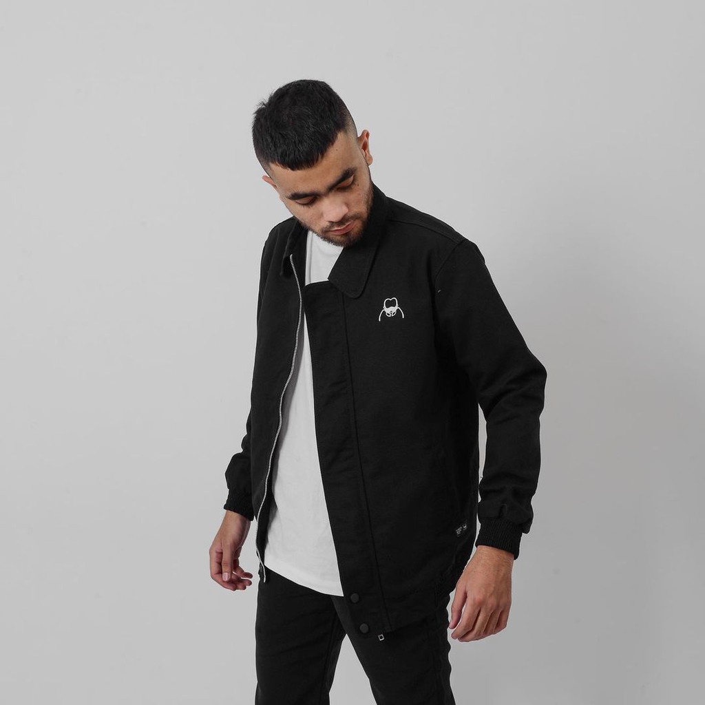 BREY.CO Rion Jacket Black CS Brey Co Jacket Original - Amerta Company