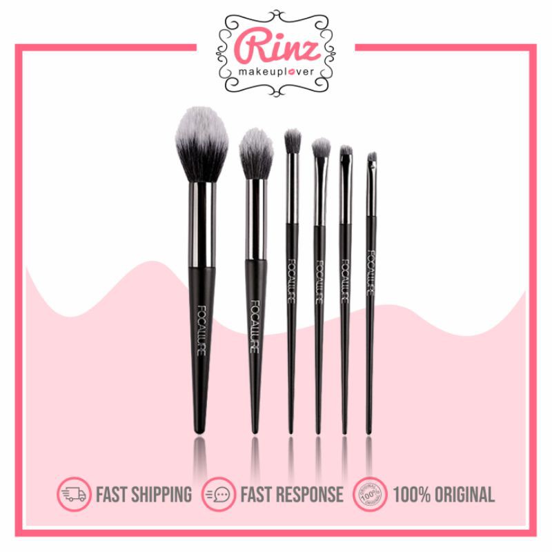 FOCALLURE 6Pc Makeup Brush