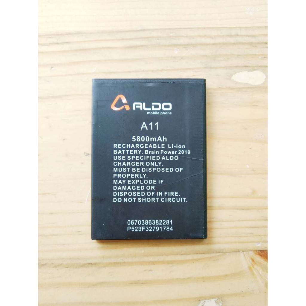 Baterai Handphone Aldo A11 Double Power Aldo Batre HP Aldo A11 Battery Aldo A11 Batu Batre Aldo A11