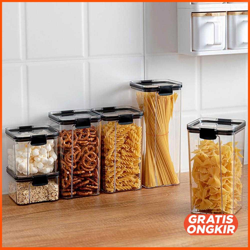 HOME Toples Wadah Makanan Food Storage Container - FTK227 460ml