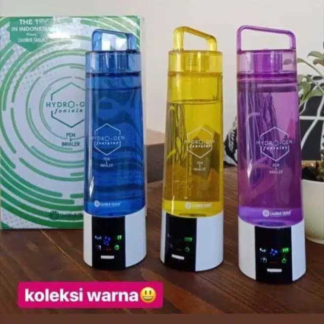 Kesehatan - Hydrogen Fontaine Pem & Inhaler (Hidrogen Fontaine) Lwg