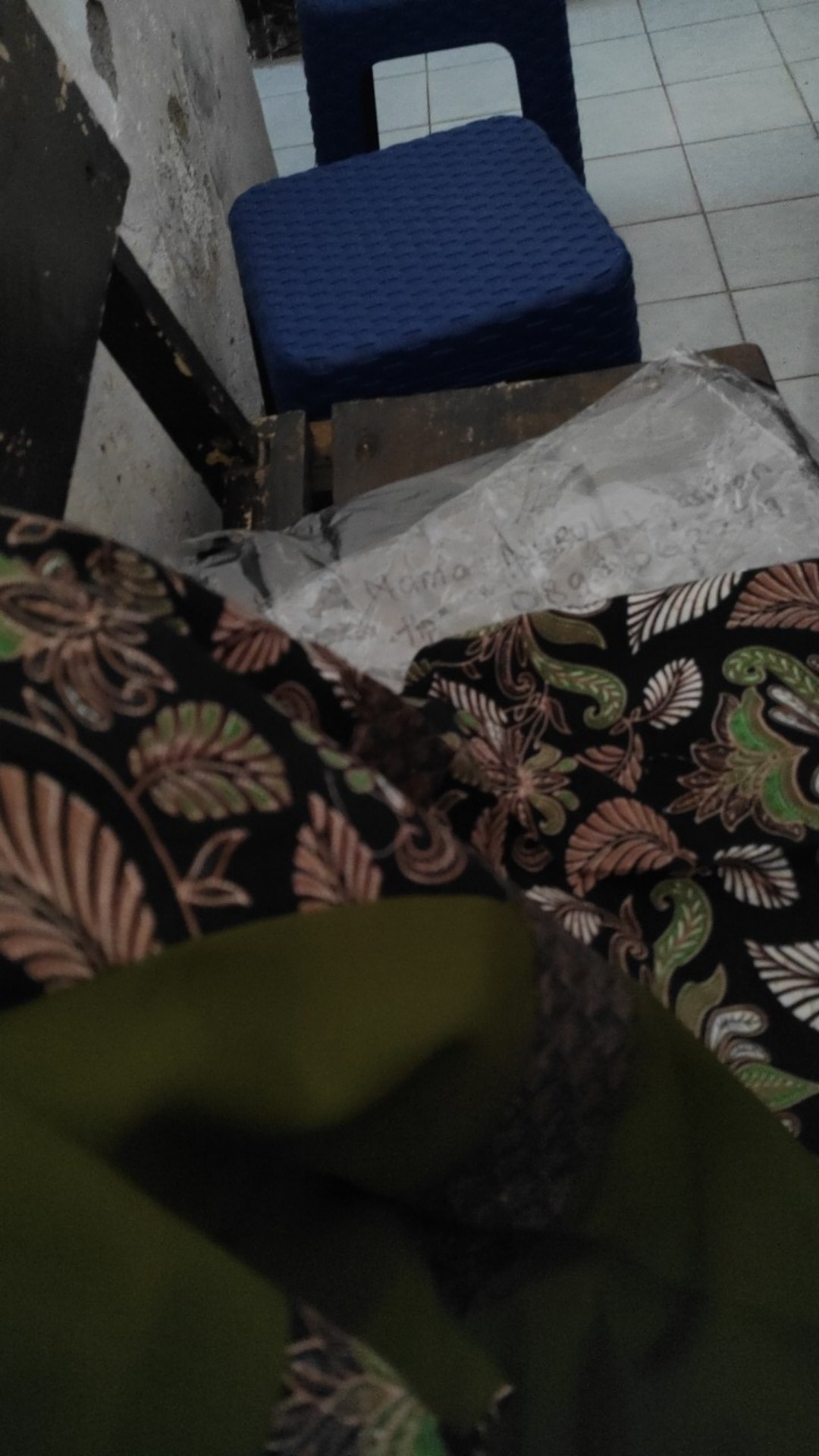 Atasan Batik Dolby Dolbi Dobby Doby Tenun Sutra Tulis Halus Katun Atbm Baron ,sarombit Atasan No