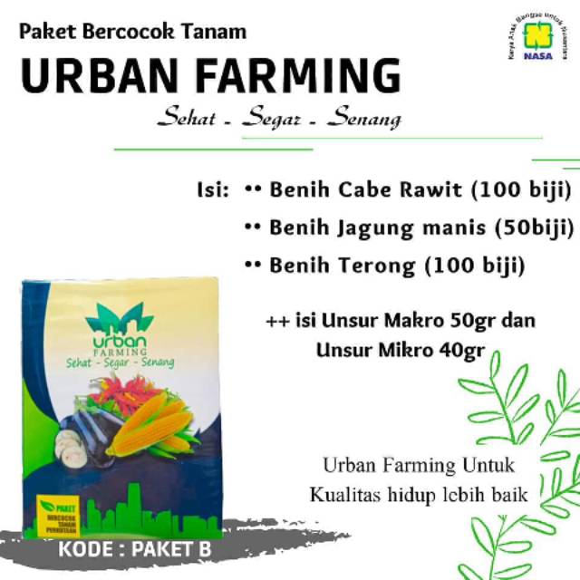 

Urban farming