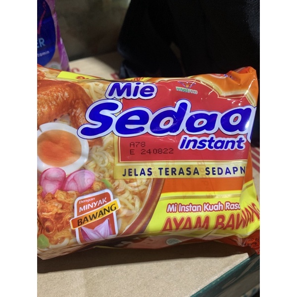 

mie sedap rasa ayam bawang