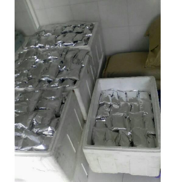 

[KODE H57] Paket susu kambing etawa Grade 1 2 3 200gr aluminium foil polos Maklon bubuk