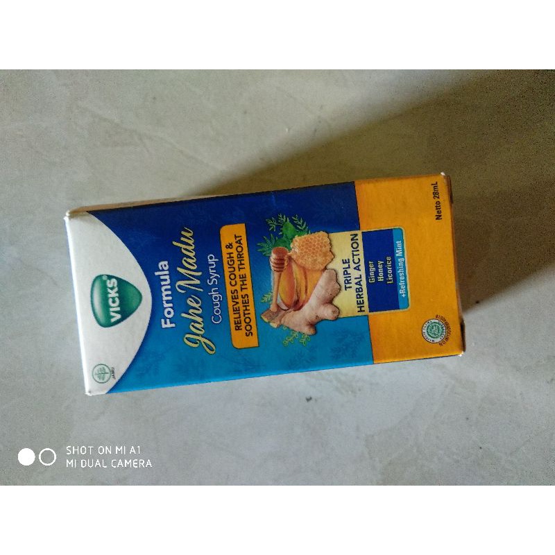 

vicks sirup herbal rasa jahemadu