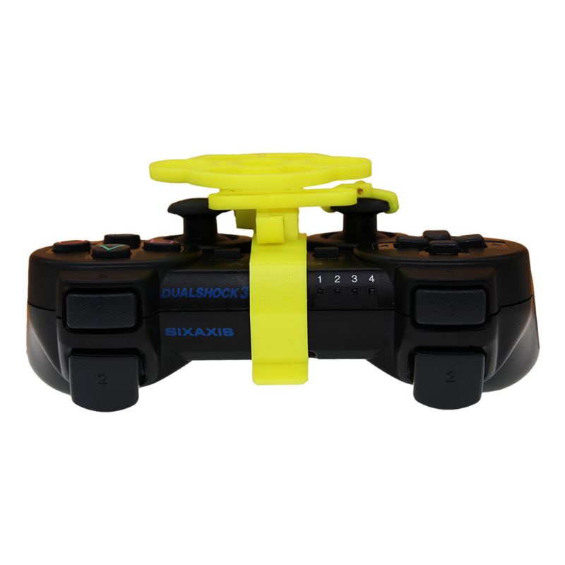 Cre Controller / Gamepad / Stik Game Bentuk Setir Mobil Mini Untuk Ps3