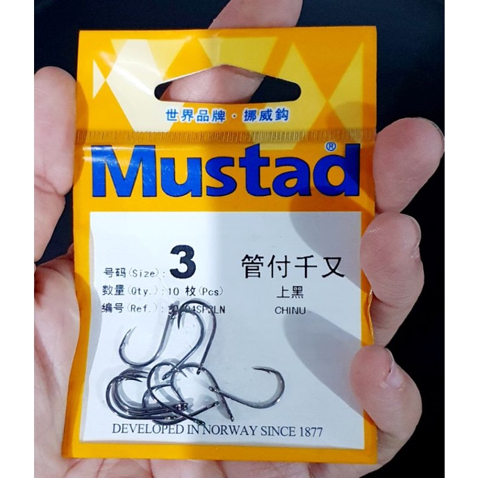 PANCING MUSTAD 10104 no. 1 2 3