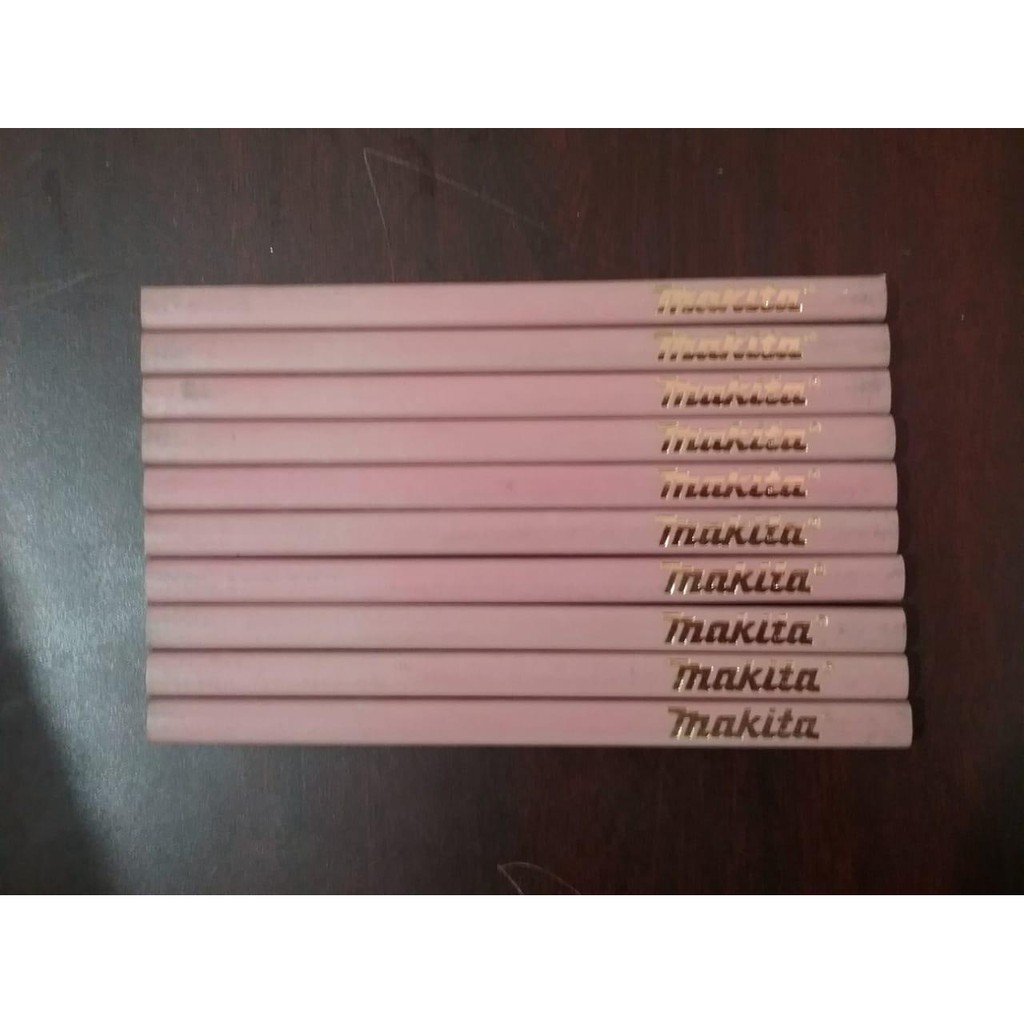 Pensil Tukang Kayu MAKITA 10 Pc