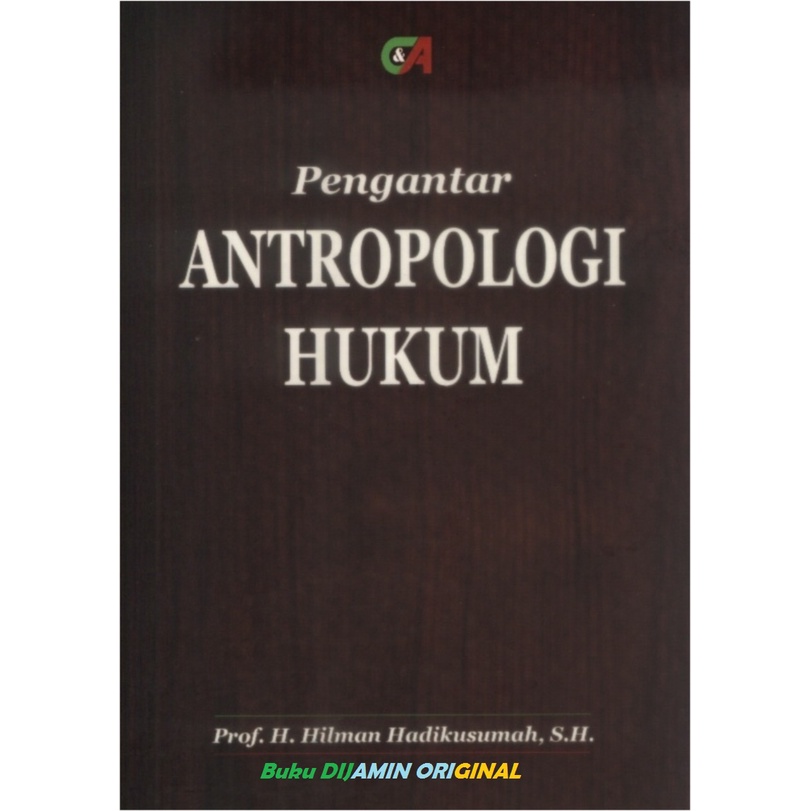 Jual Buku Berjudul Pengantar Antropologi Hukum | Shopee Indonesia