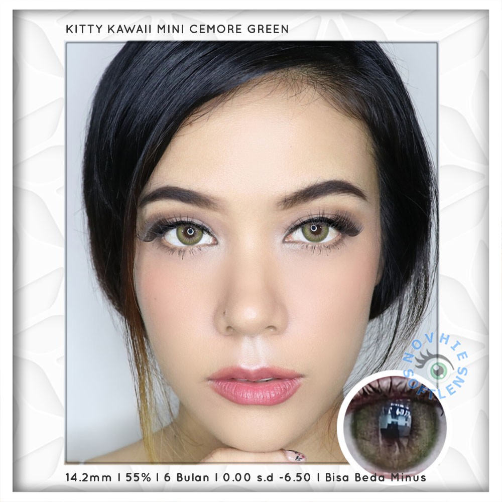 

SOFTLENS KITTY KAWAII MINI CEMORE GREEN