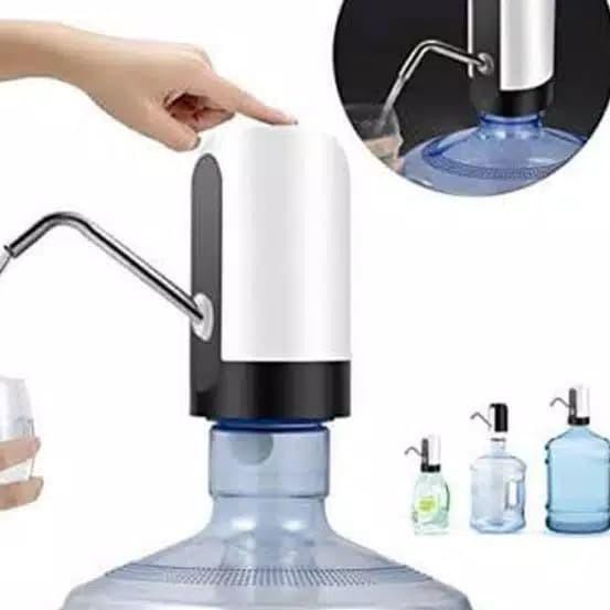 ♥ Pompa Kran Galon Elektrik Recharge Dispenser Air Galon Charge DISPENSE ◙
