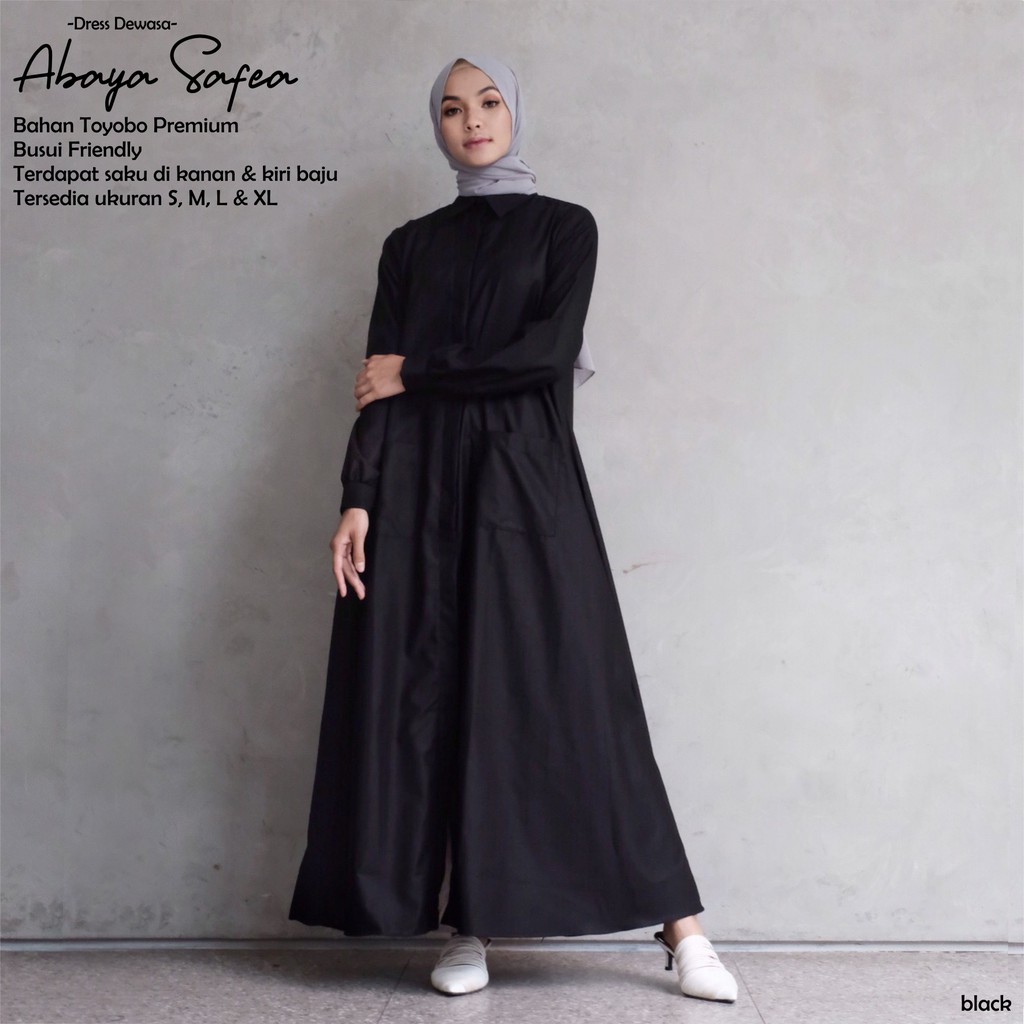 Gamis Dewasa Bahan Tooyyobo