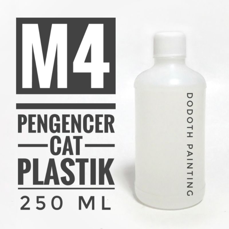 

M4 Pengencer Cat Polymate / Cat Plastik 250 Ml