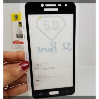 KOREAN Tempered Glass FULL LEM Samsung J2 Prime G532 5 inch FULL Screen Guard