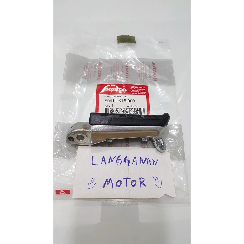 Karet Foot Step Depan Kanan CB150R CB 150 R New Ori AHM Ori 100%