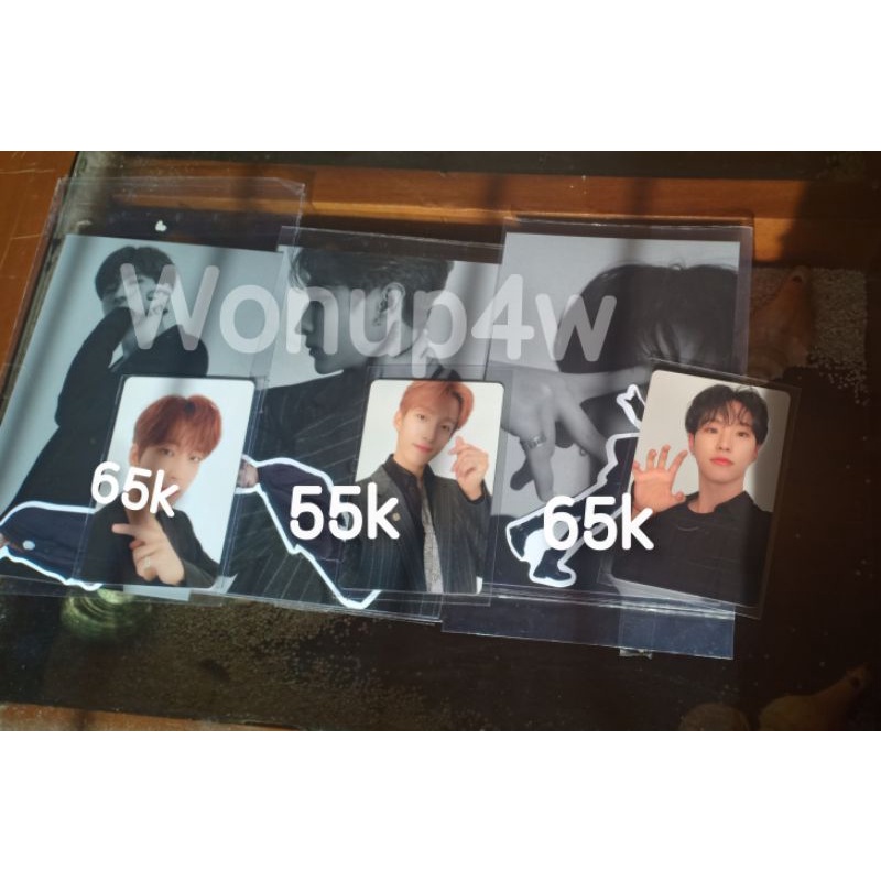 Sg21 HOSHI WONWOO DK