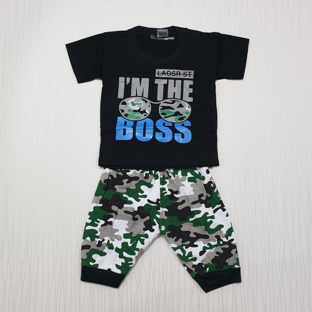 setelan joger pakaian anak laki-laki baju baby cowo baby alicia