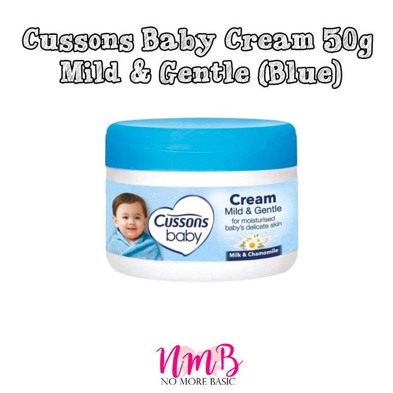 Cussons Baby Cream - 50gr / 100gr - Krim Bayi Cusson