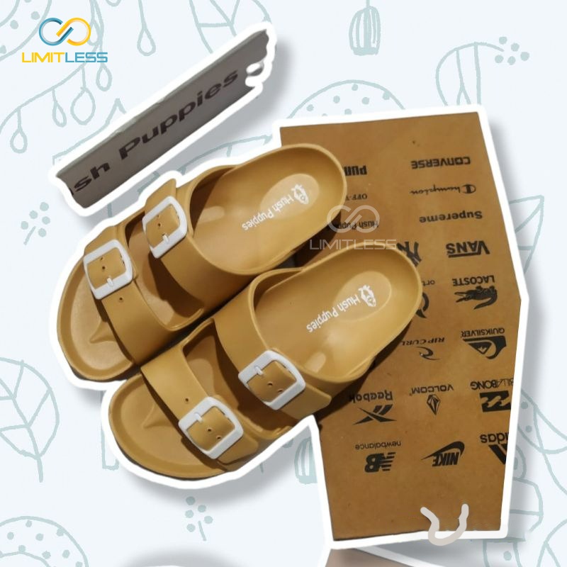 Sandal Wanita Slop Terbaru Kekinian Sendal Rumah Cewek Slip on Strap Fashionable Sandal Selop Wanita Empuk