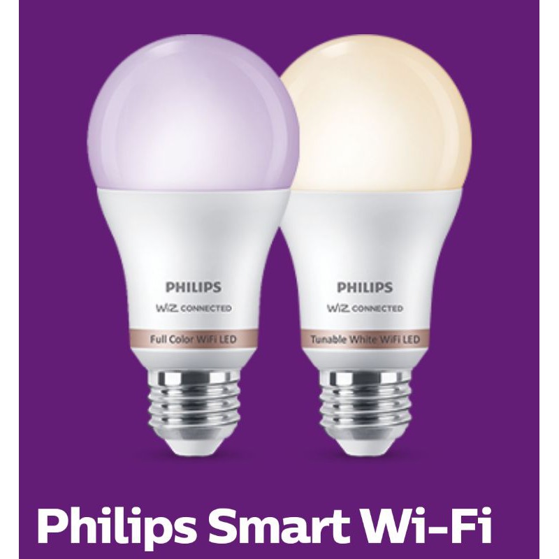 LED PHILIPS SMART WIFI 9 watt