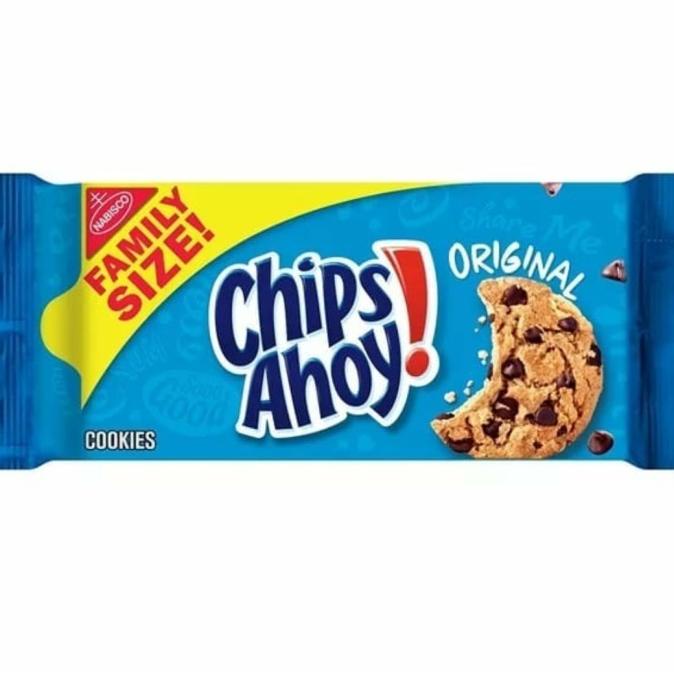 

CHIPS AHOY! ORIGINAL CHOCOLATE CHIP COOKIES - 18.2 OZ XCD521XS