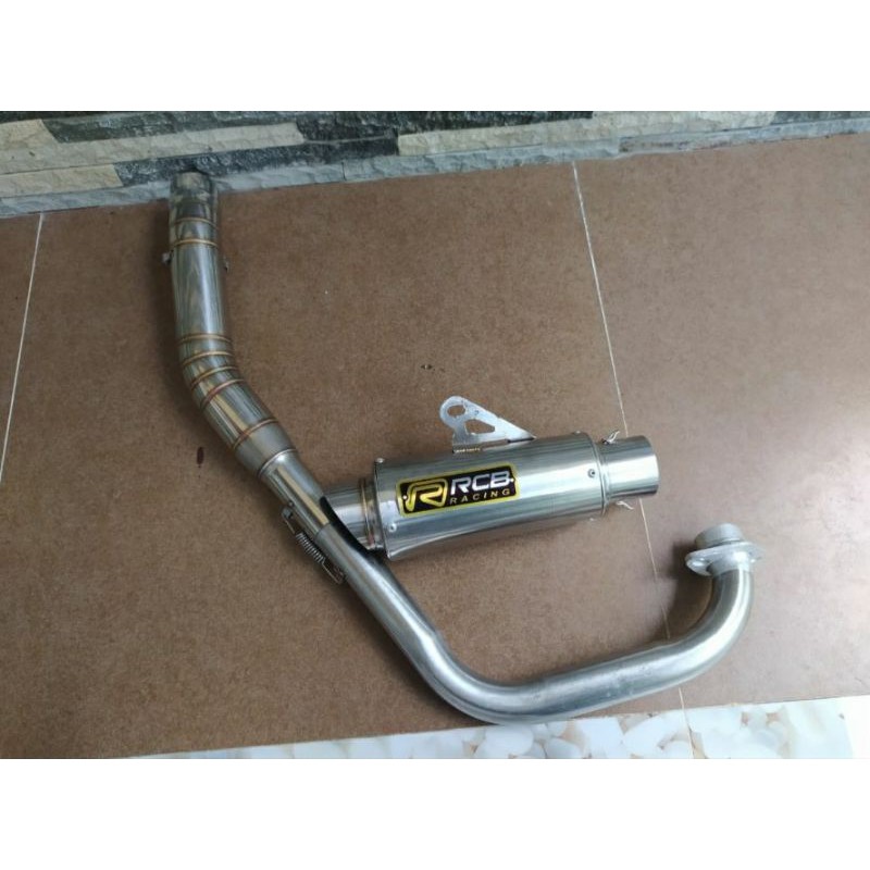 KNALPOT RCB SCORPIO TIGER MONSTER MEGAPRO VERZA BYSON KNALPOT RACE