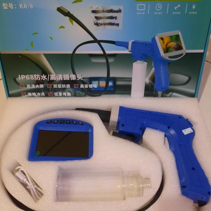 Alat Cuci Evap Tanpa Bongkar Dashboard Endoscope Endoskop Ac Mobil Original